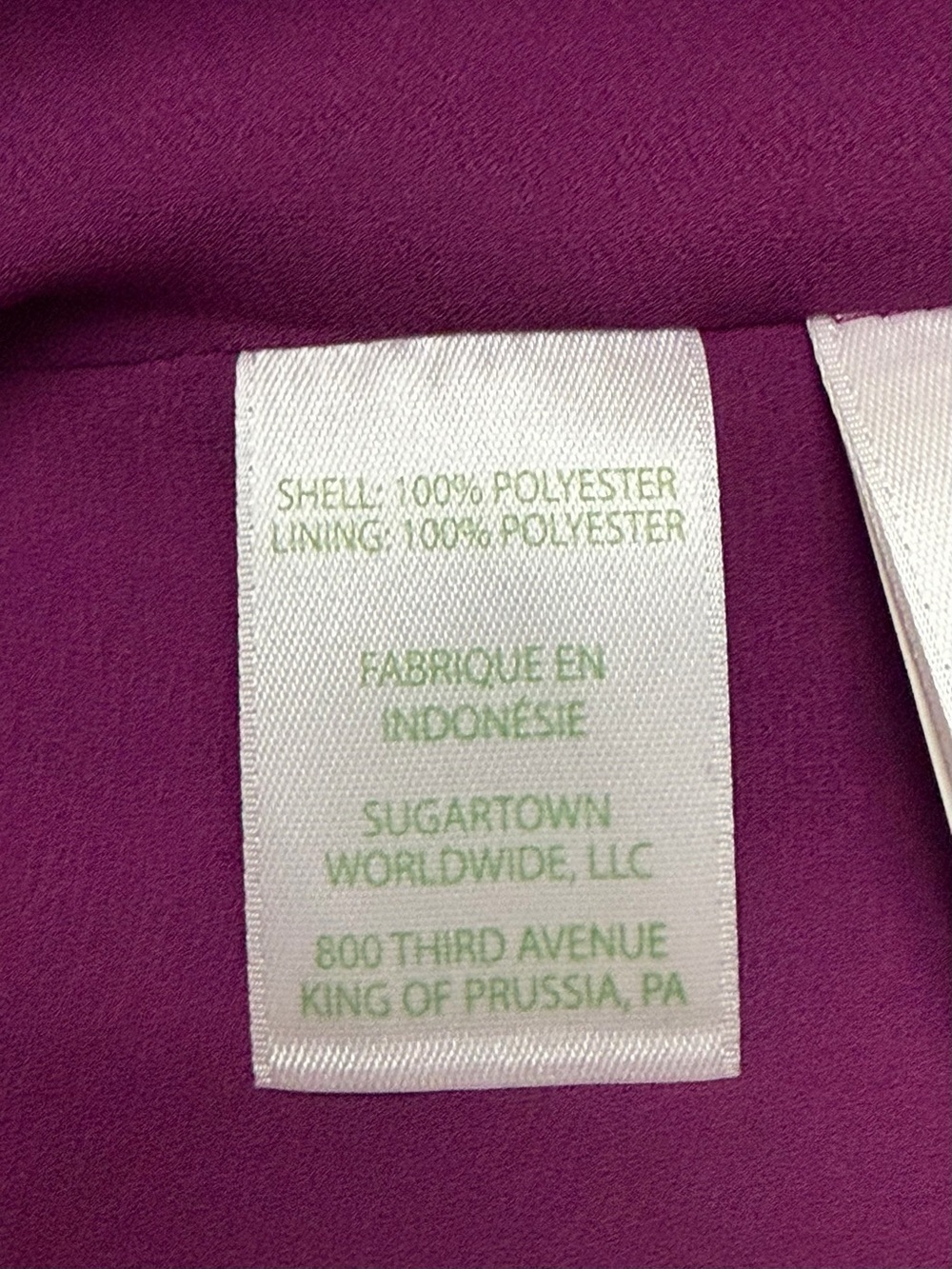 Lilly Pulitzer Purple Dress with Pink Label - Picture 5 of 10